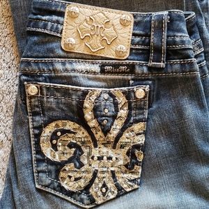 Miss Me signature boot jeans